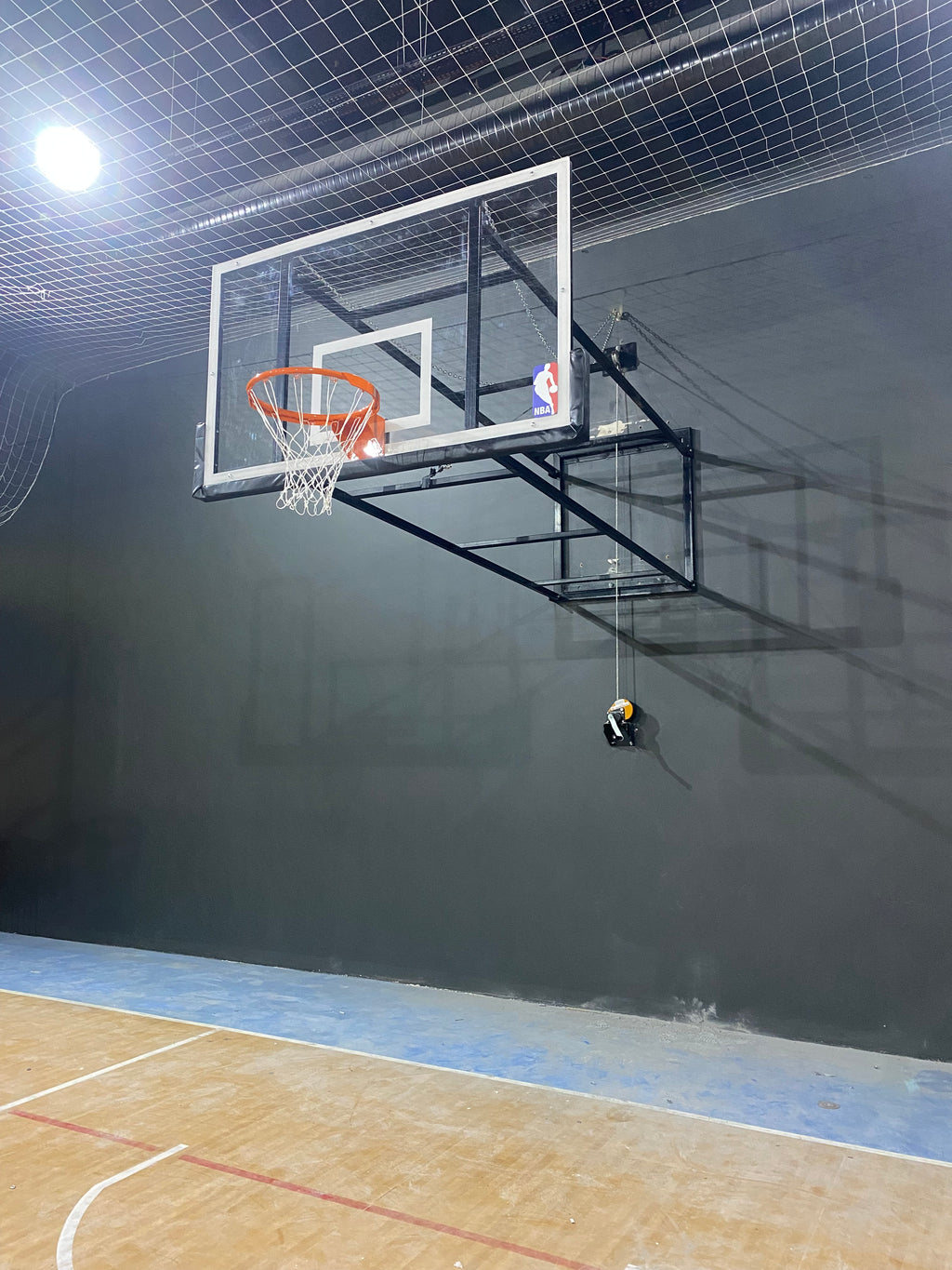 Duvardan Çıkma Basketbol Potası