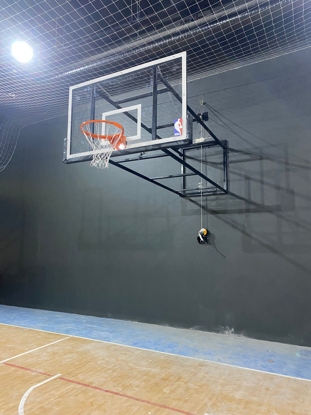 Duvardan Çıkma Basketbol Potası