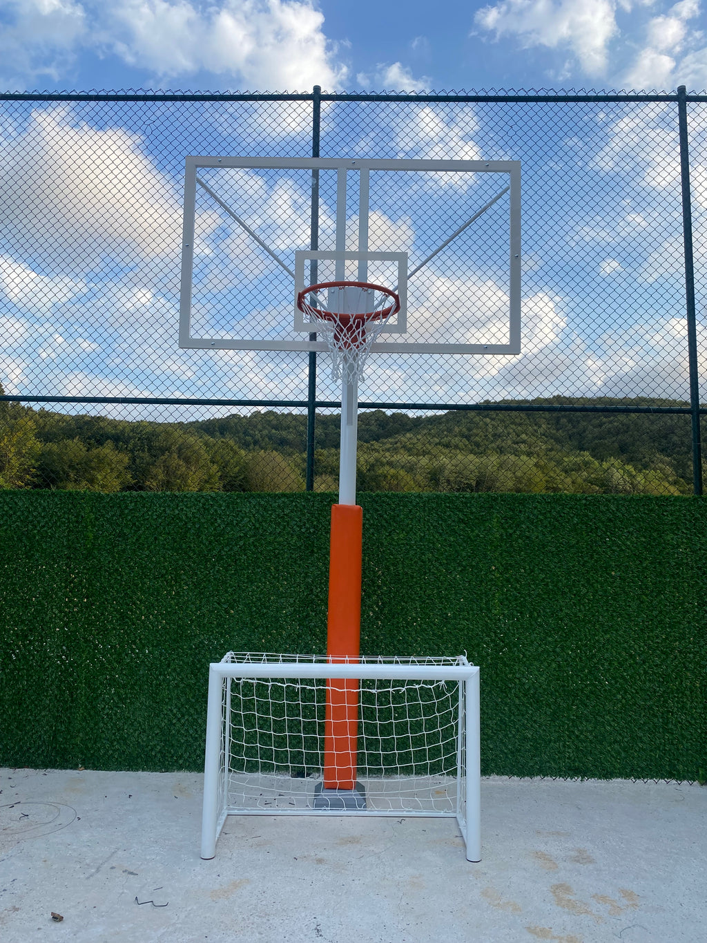 Demonte Seyyar Minyatür Futbol Kalesi Seti | 100x160 cm | | File Dahil | BİRLİKSPOR