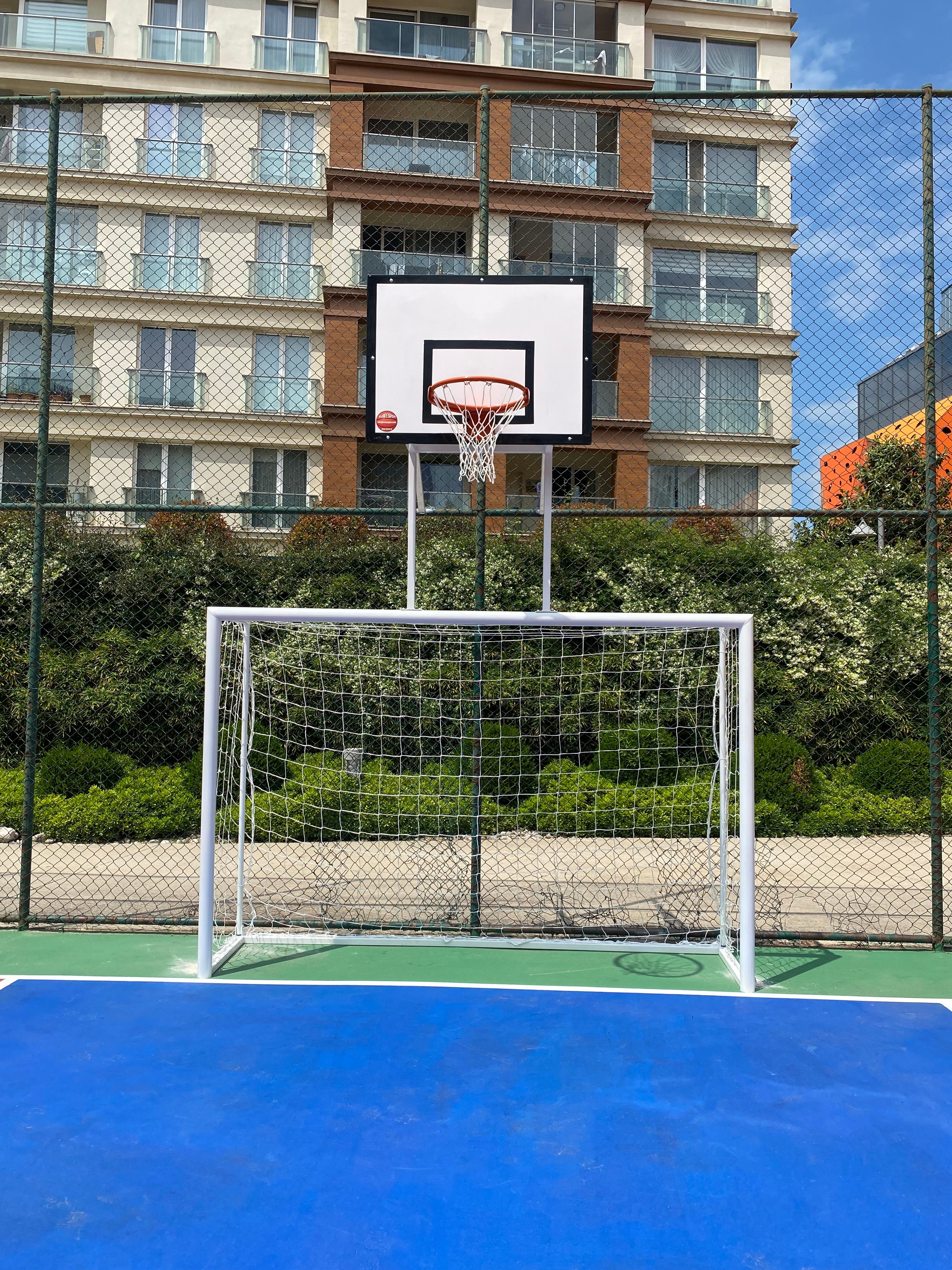 Antrenman Model Basketbol Potası | 90x120 cm USA Fiber Panya | 40x20x3 mm Çerçeve | BİRLİKSPOR
