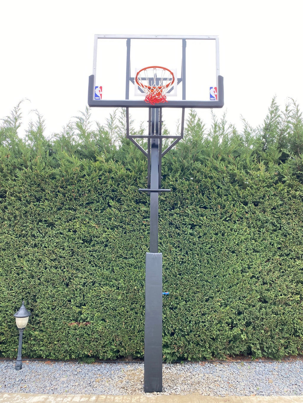 Yükseklik Ayarlı Sabit Basketbol Potası | 105x180 cm NBA Standart | Akrilik Panya | BİRLİKSPOR