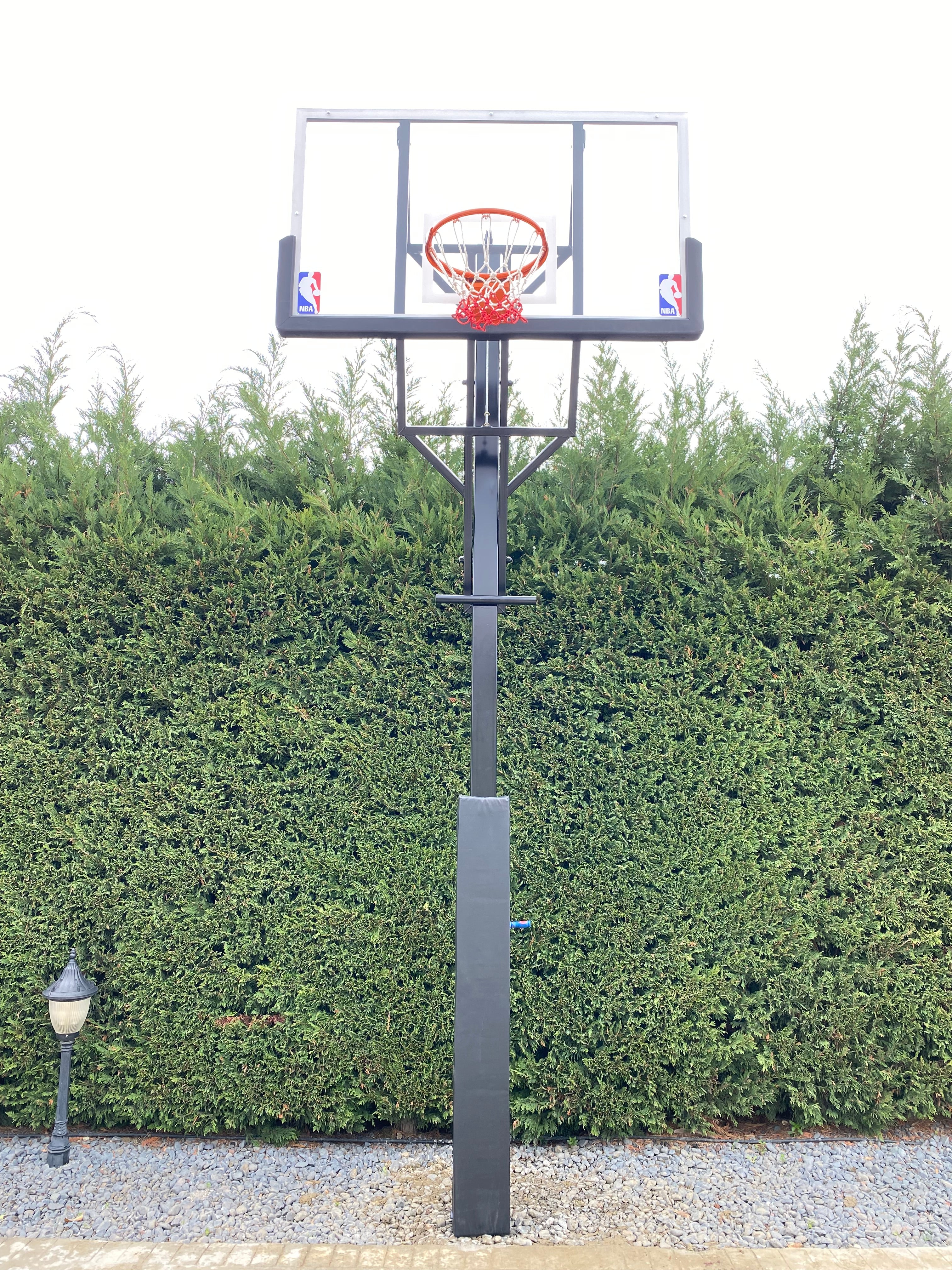 Yükseklik Ayarlı Sabit Basketbol Potası | 105x180 cm NBA Standart | Akrilik Panya | BİRLİKSPOR
