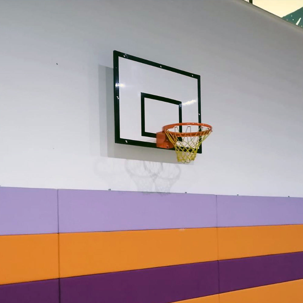 Antrenman Model Basketbol Potası | 90x120 cm USA Fiber Panya | 40x20x3 mm Çerçeve | BİRLİKSPOR