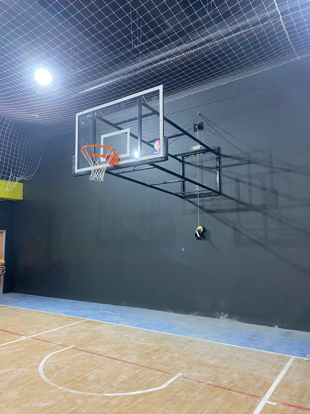 Duvardan Çıkma Basketbol Potası