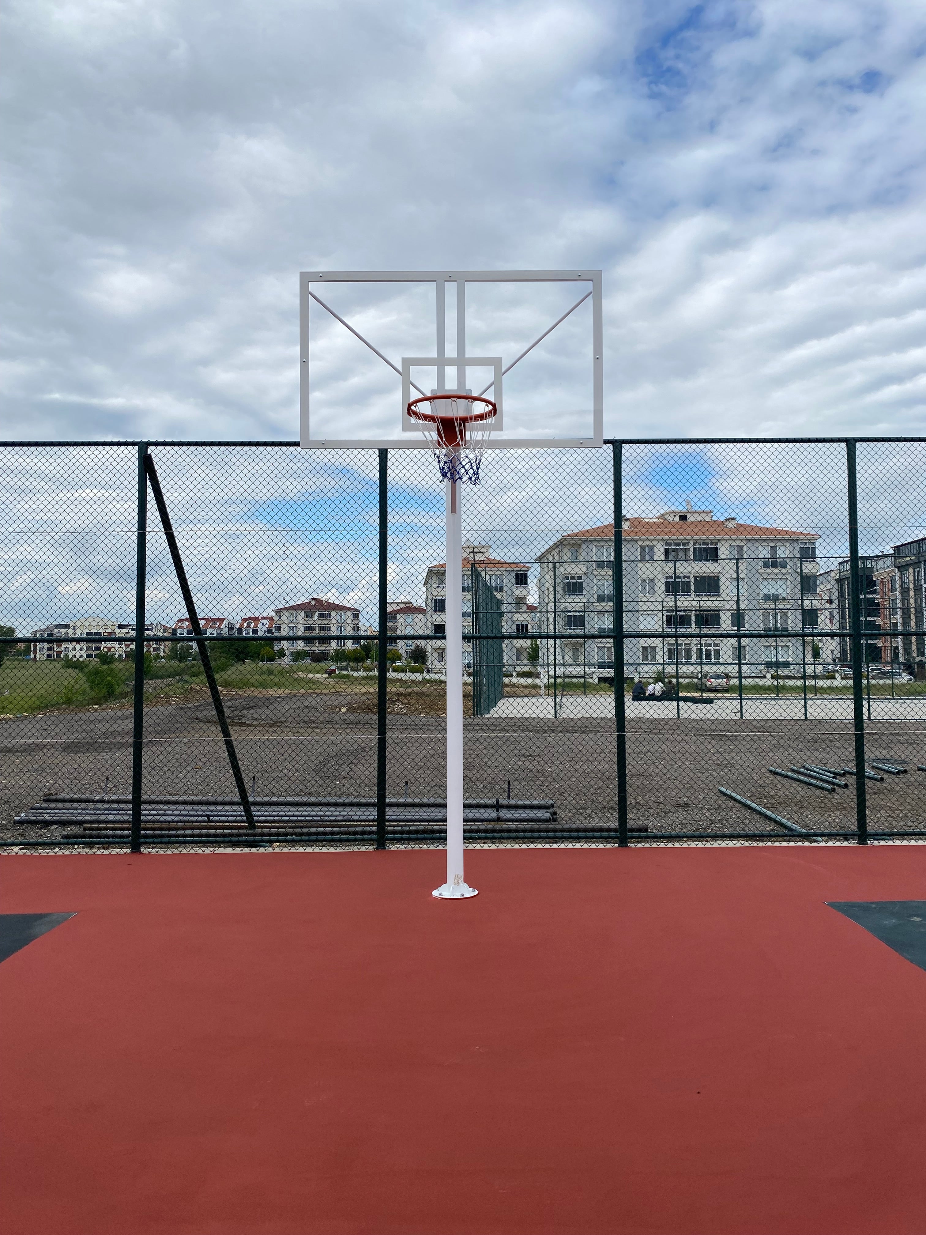 BirlikSpor | Tek Direkli Basketbol Potası – 105x180 cm