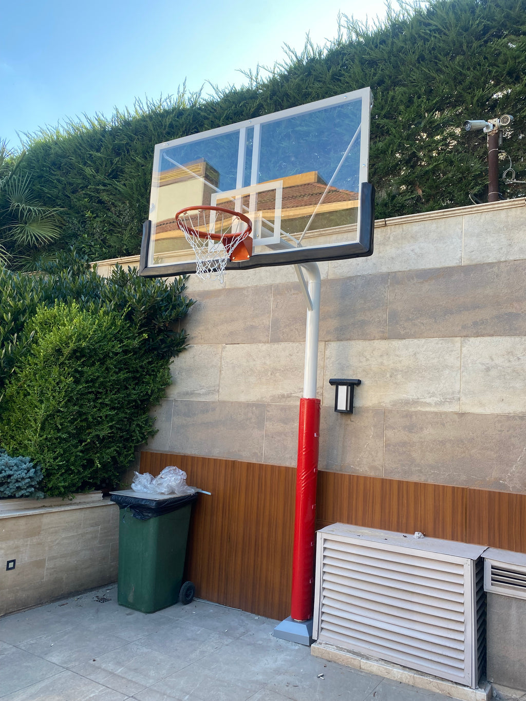 BirlikSpor | Tek Direkli Basketbol Potası – 105x180 cm
