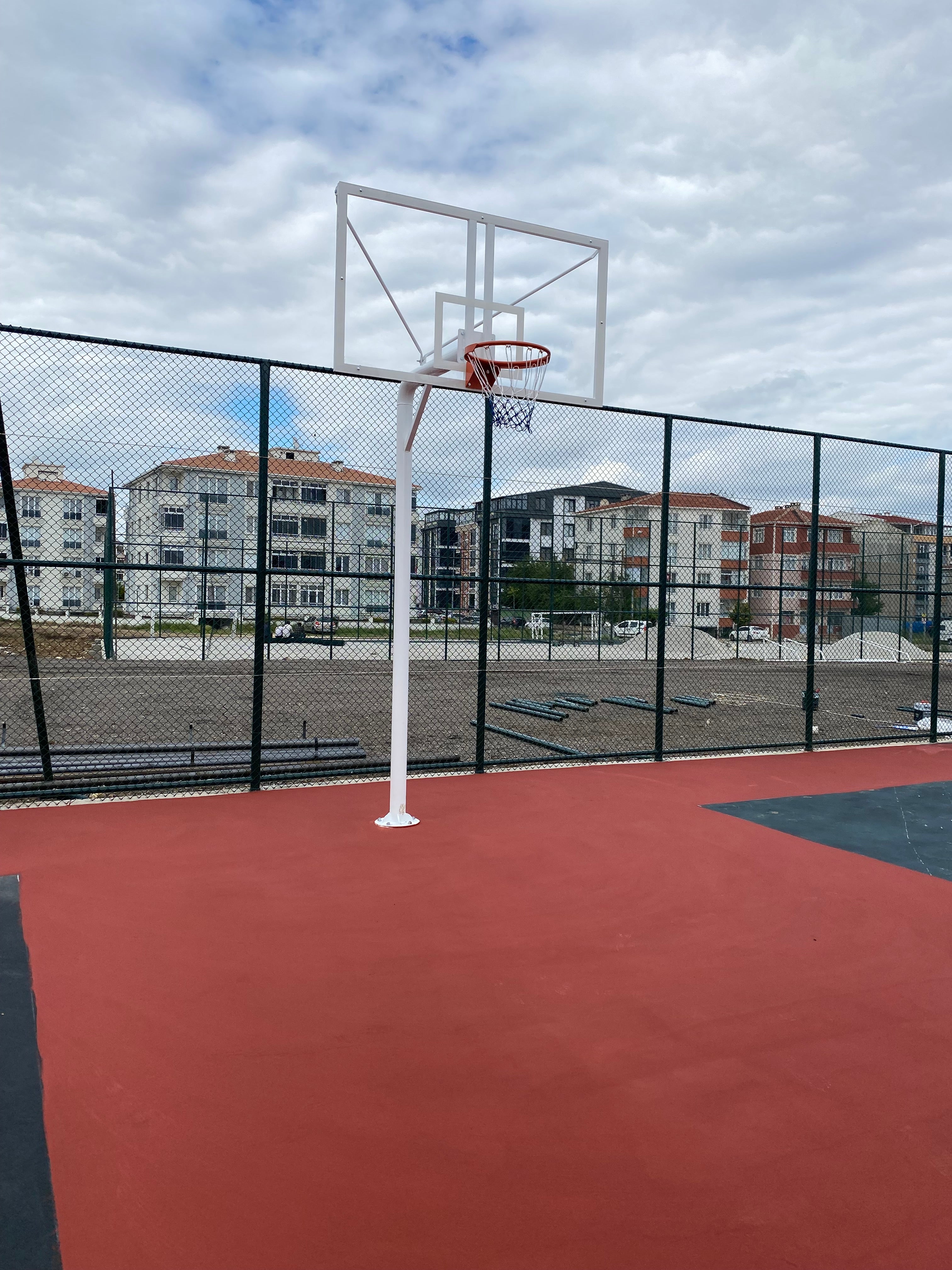 BirlikSpor | Tek Direkli Basketbol Potası – 105x180 cm
