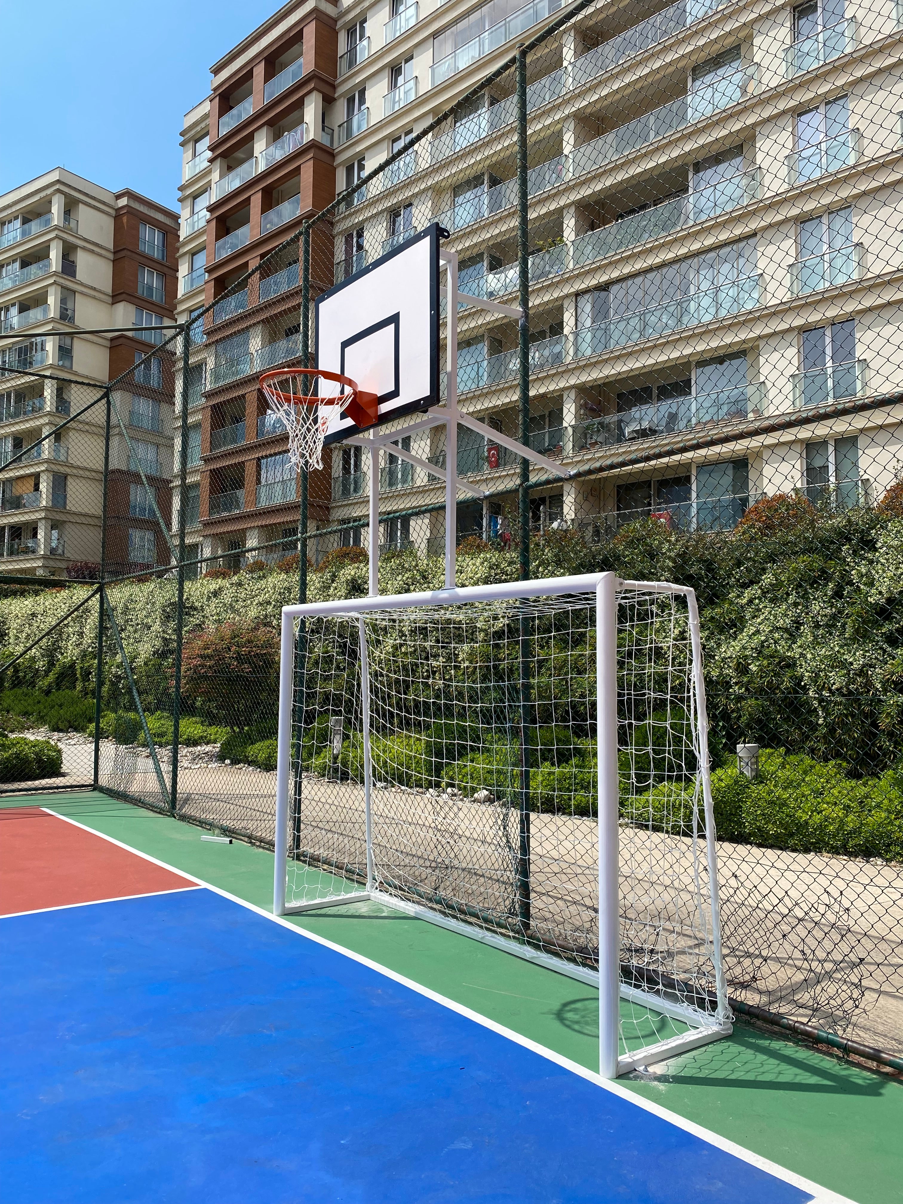 Antrenman Model Basketbol Potası | 90x120 cm USA Fiber Panya | 40x20x3 mm Çerçeve | BİRLİKSPOR