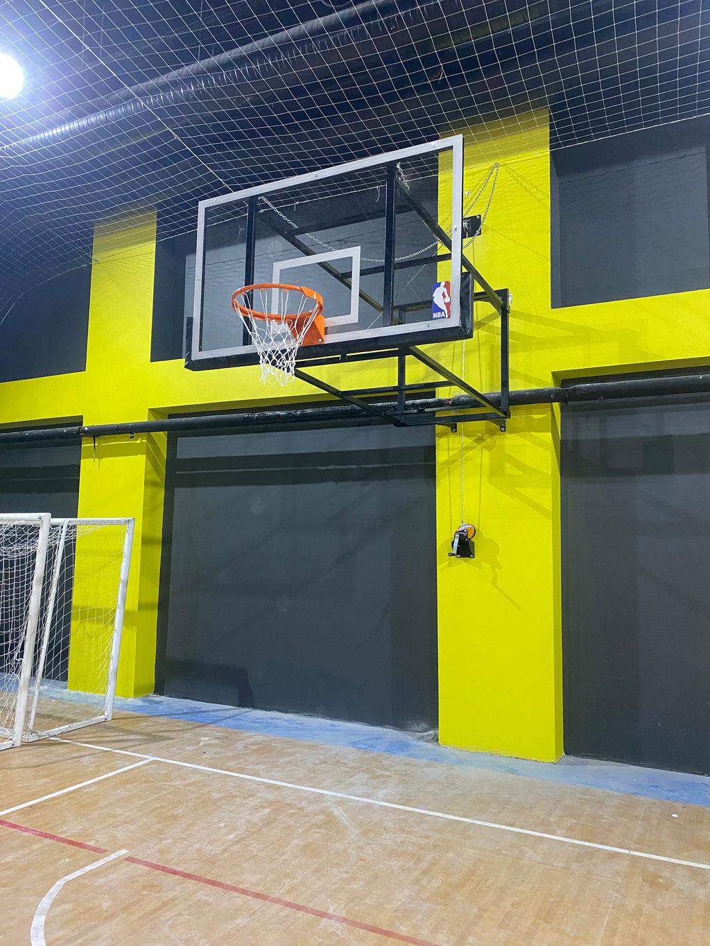 Duvardan Çıkma Basketbol Potası