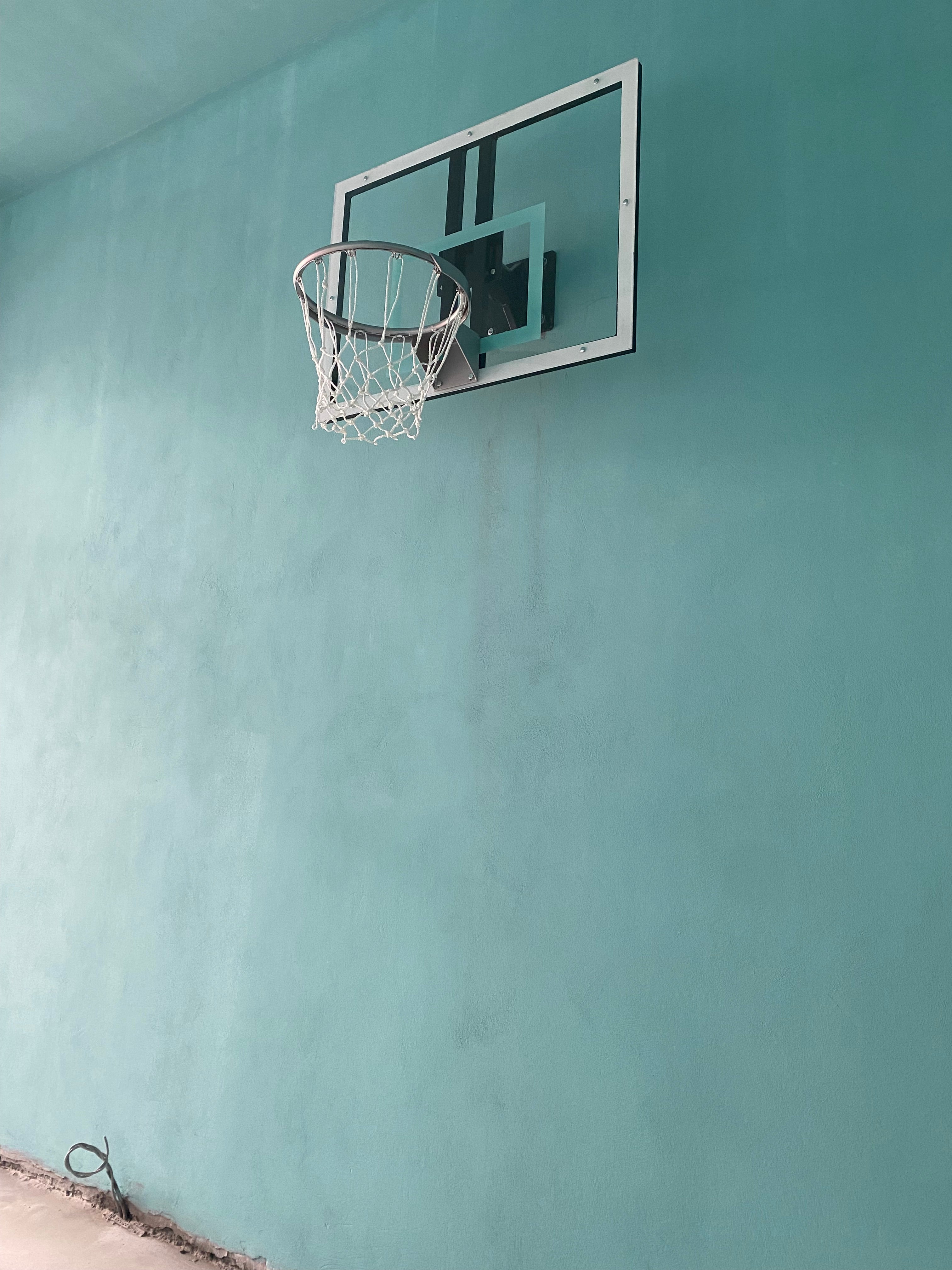 Antrenman Model Basketbol Potası | 90x120 cm Akrilik Cam | Özel Mülk | BİRLİKSPOR