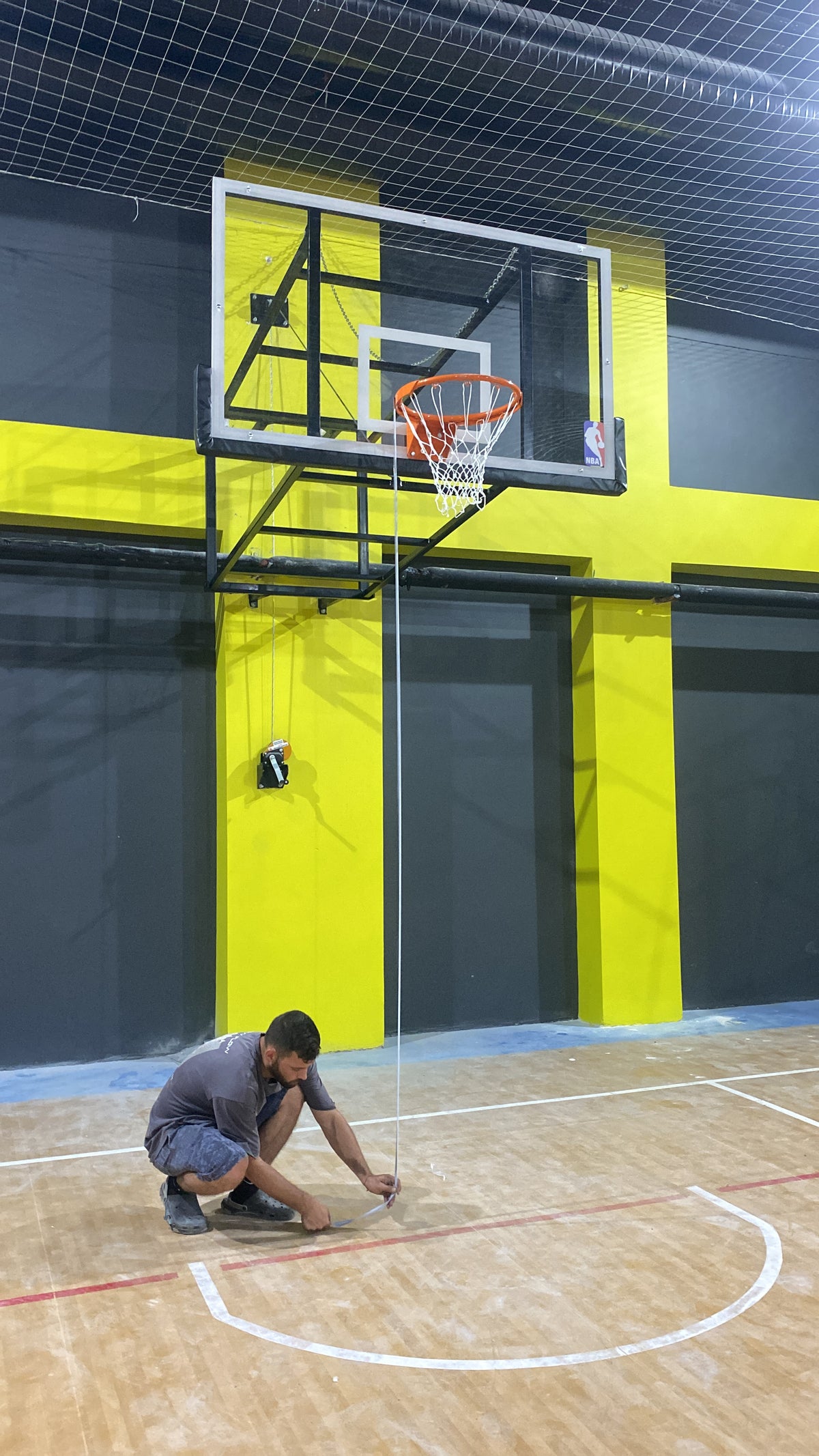 Duvardan Çıkma Basketbol Potası