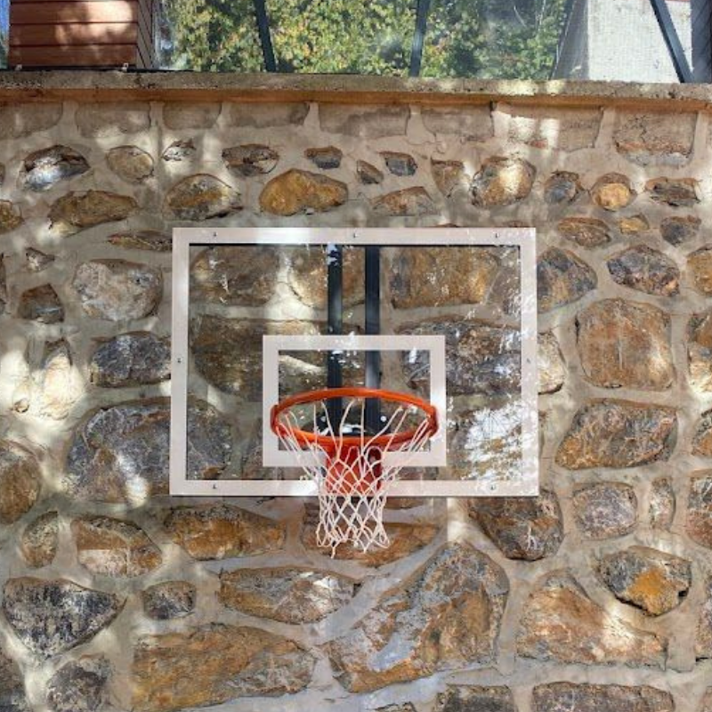 Antrenman Model Basketbol Potası | 90x120 cm Akrilik Cam | Özel Mülk | BİRLİKSPOR