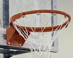 Sabit Basketbol Çemberi | 45 cm Nizami Çap | Kanca Sistemli | Lazer Kesim | File Dahil | BİRLİKSPOR