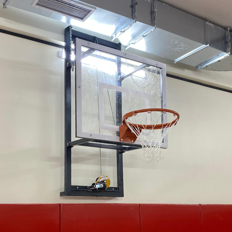 BirlikSpor | Yükseklik Ayarlı Antrenman Basketbol Potası – 90x120 cm