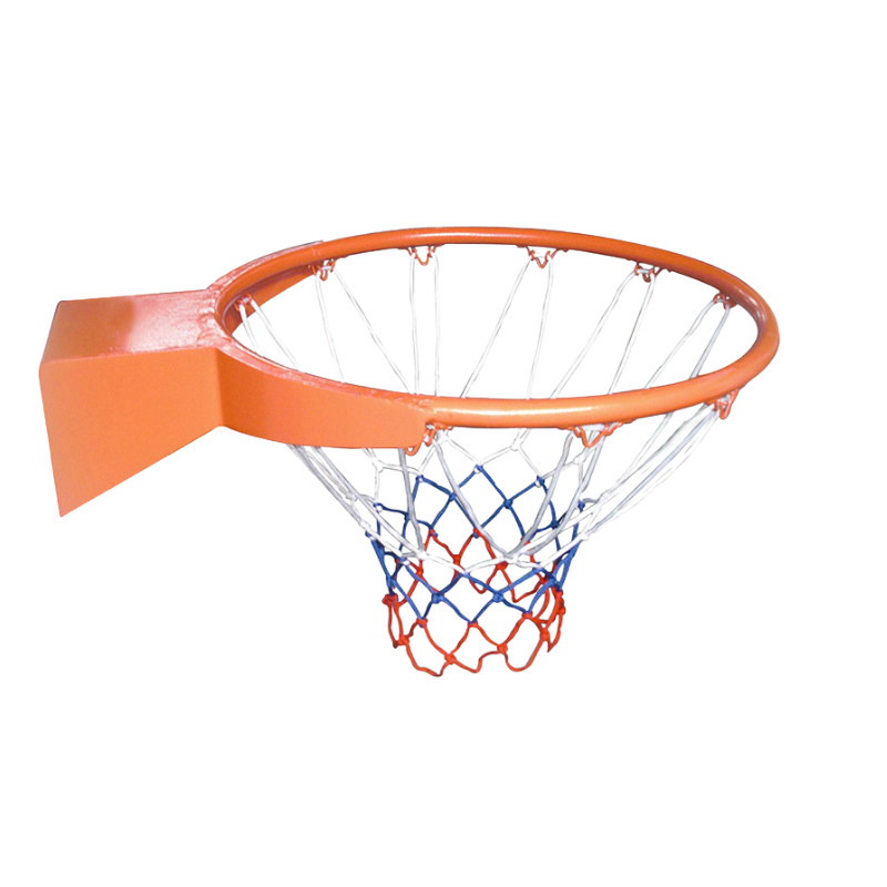 Sabit Basketbol Çemberi | 45 cm Nizami Çap | Kanca Sistemli | Lazer Kesim | File Dahil | BİRLİKSPOR