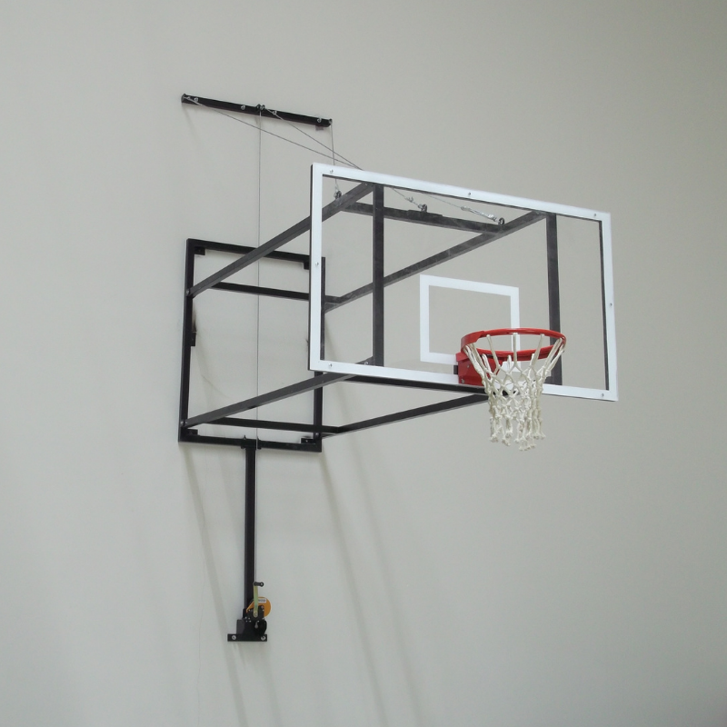 BirlikSpor | Duvara Monte, Katlanabilir Basketbol Potası