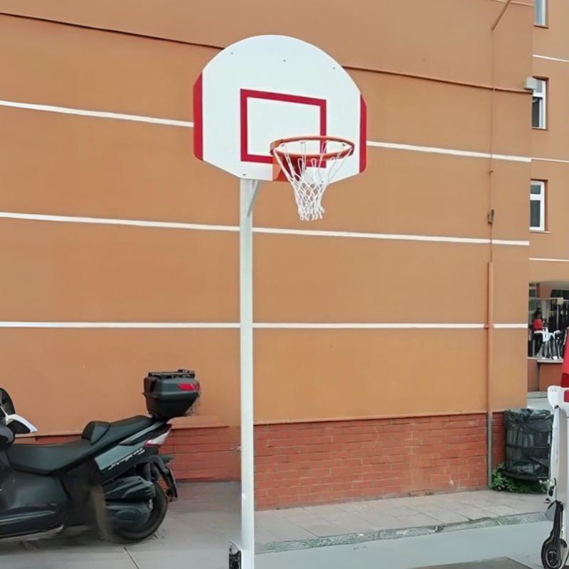 BirlikSpor| Tek Direkli Basketbol Potası – 90x120 cm USA Fiber Panyalı