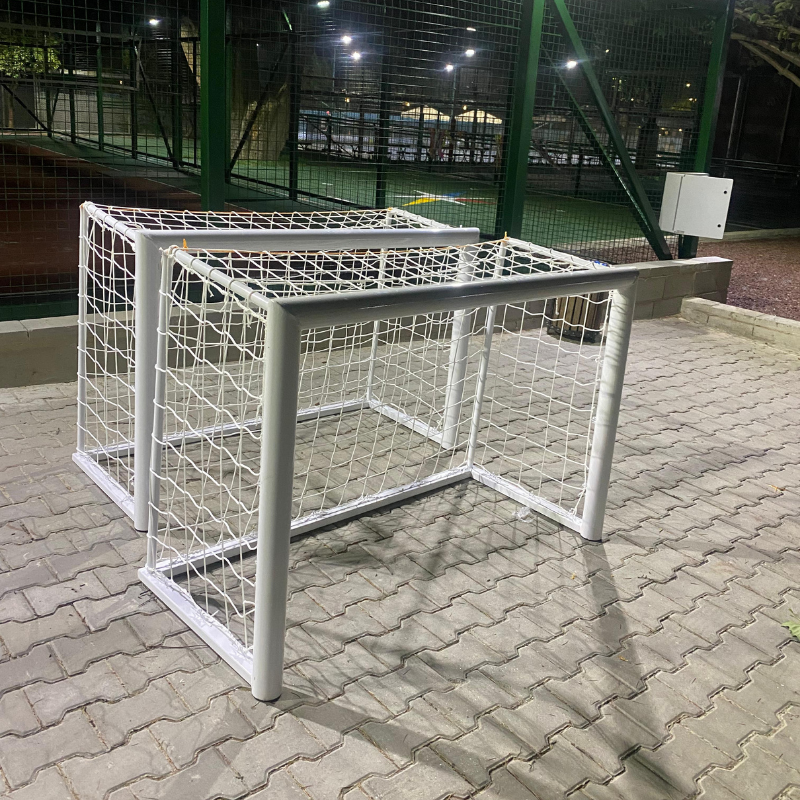 Demonte Seyyar Minyatür Futbol Kalesi Seti | 100x160 cm | 2'li Set | File Dahil | BİRLİKSPOR