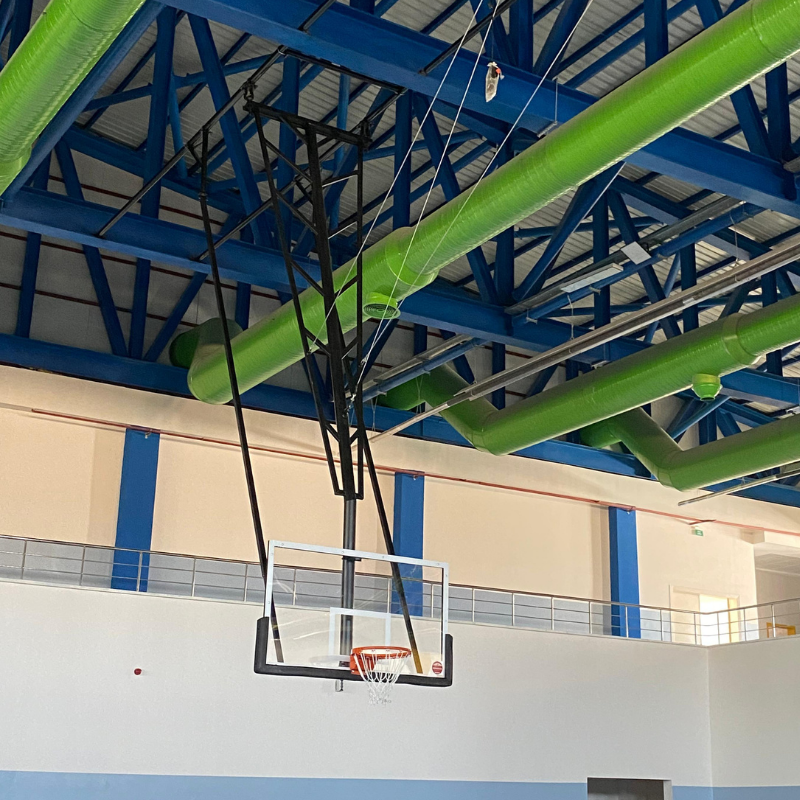 Profesyonel Esnek Basketbol Çemberi | 45 cm Nizami | Yay Sistemli | BİRLİKSPOR