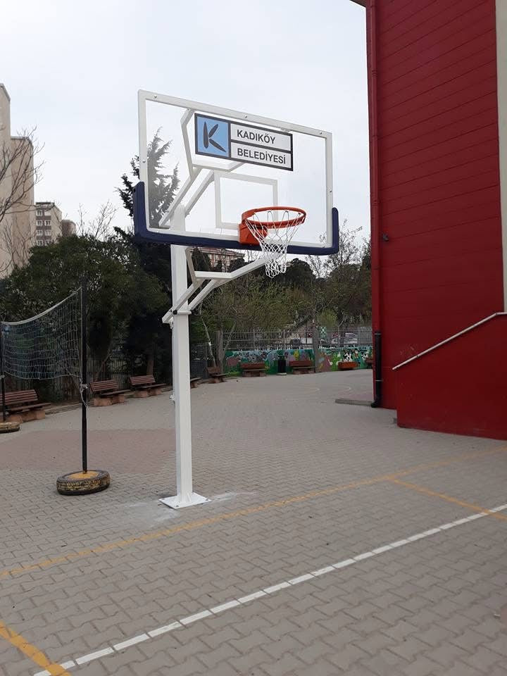 BASKETBOL POTASI YÜKSEKLİK AYARLI