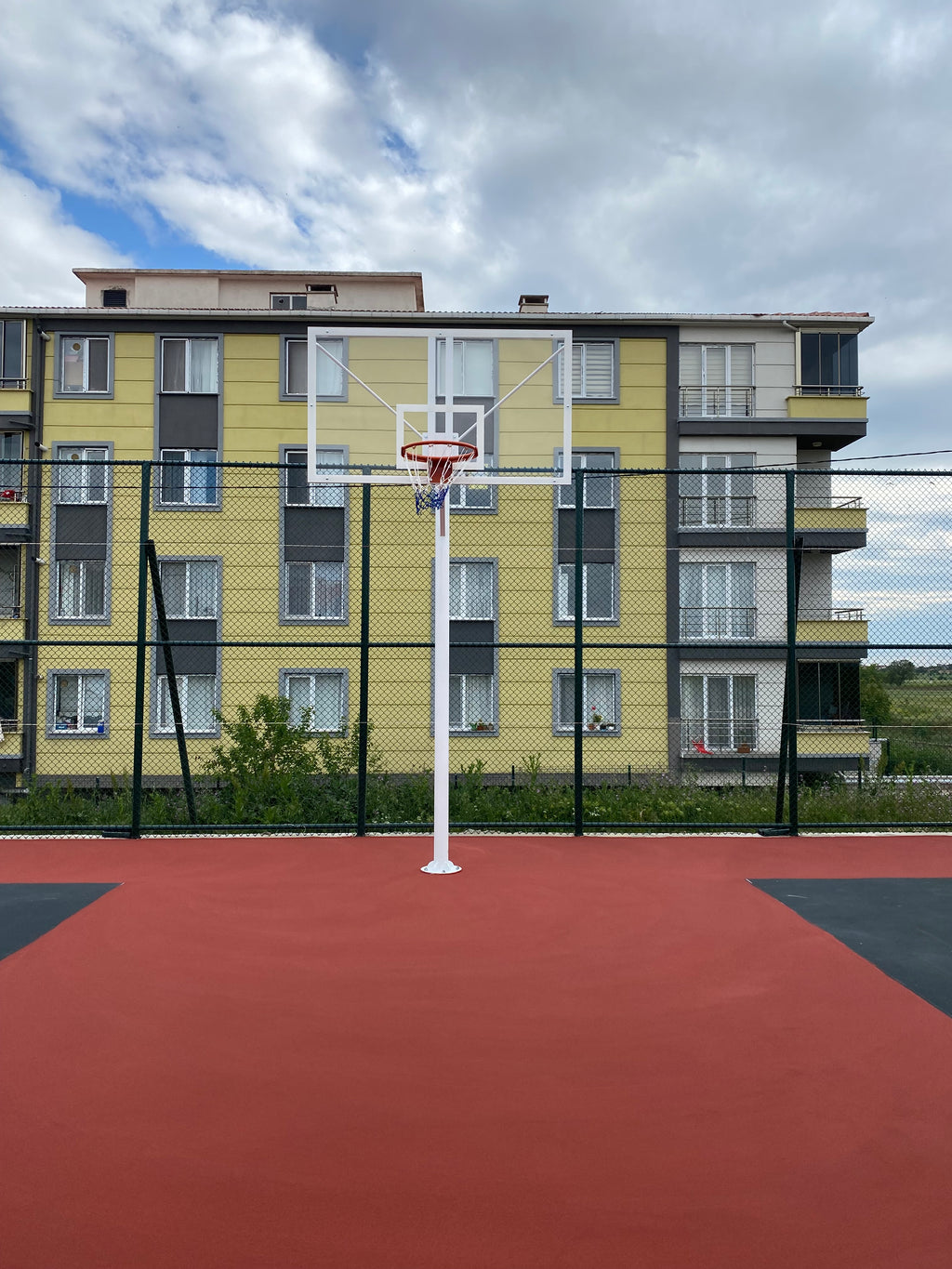 BirlikSpor | Tek Direkli Basketbol Potası – 105x180 cm