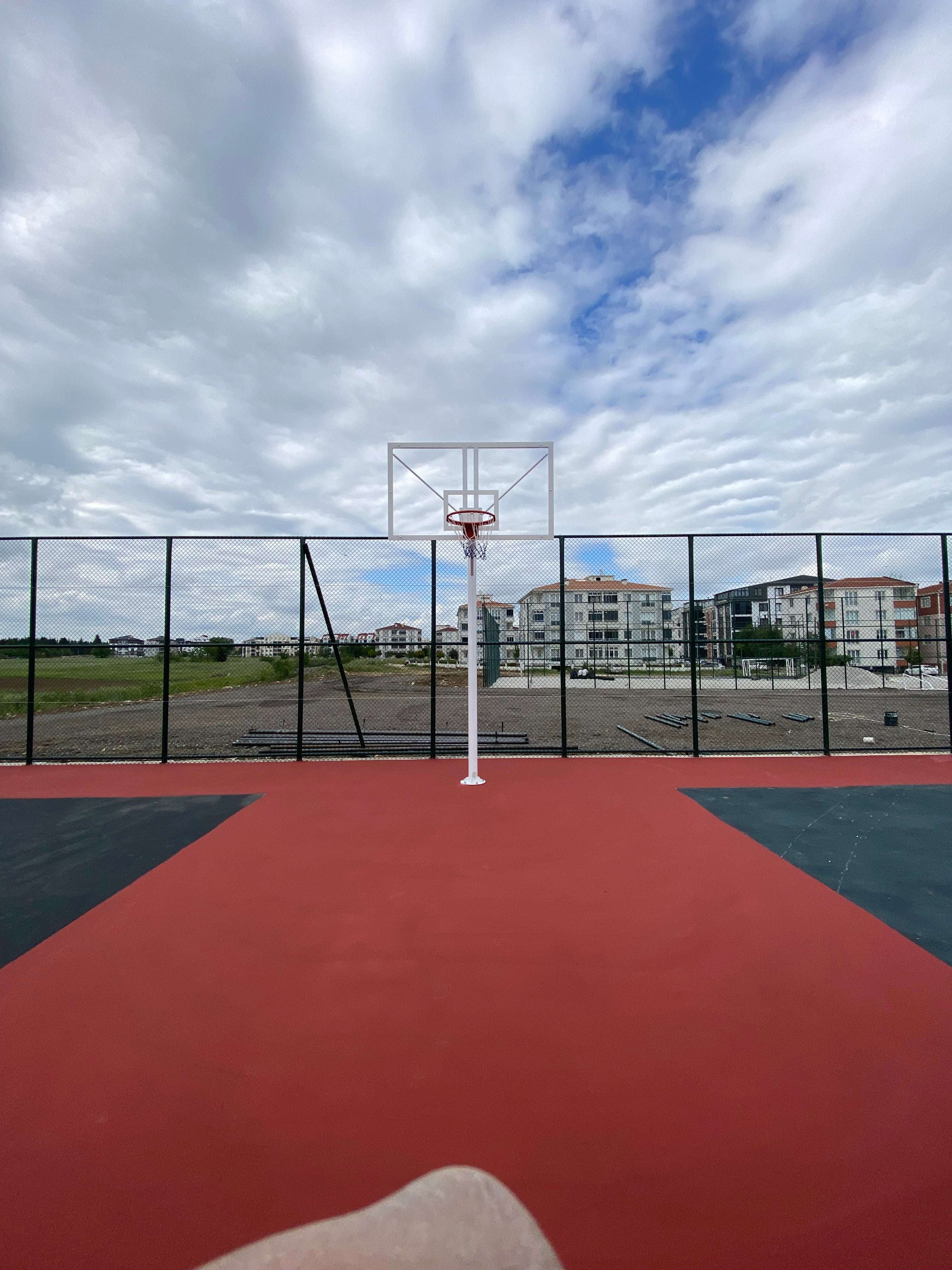 BirlikSpor | Tek Direkli Basketbol Potası – 105x180 cm