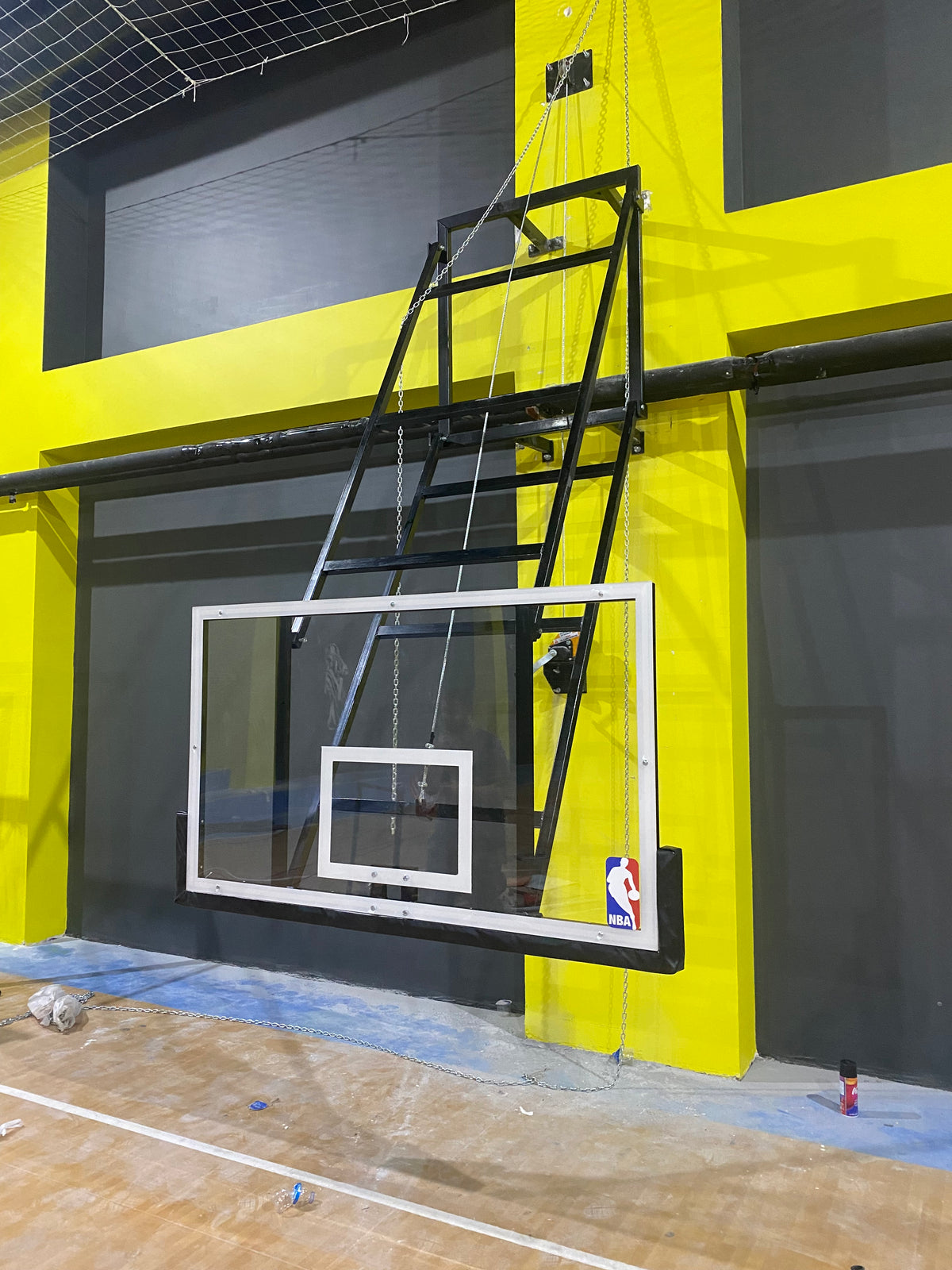 Duvardan Çıkma Basketbol Potası