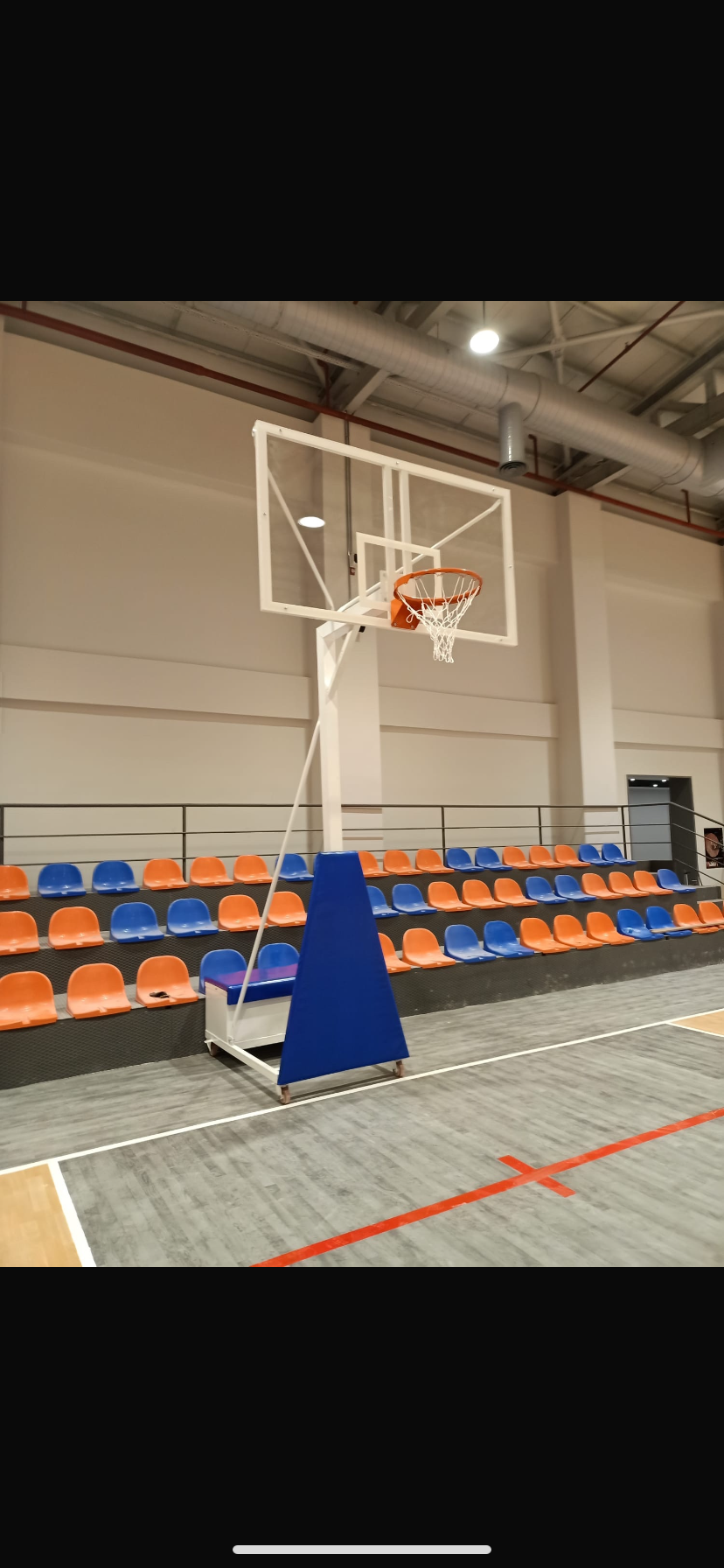 Basketbol Potası Profesyonel Seyyar Model
