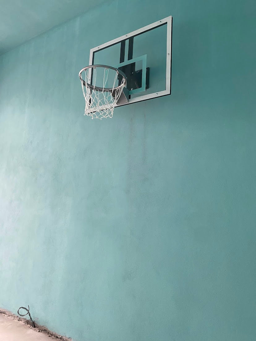 Antrenman Model Basketbol Potası | 90x120 cm Akrilik Cam | Özel Mülk | BİRLİKSPOR