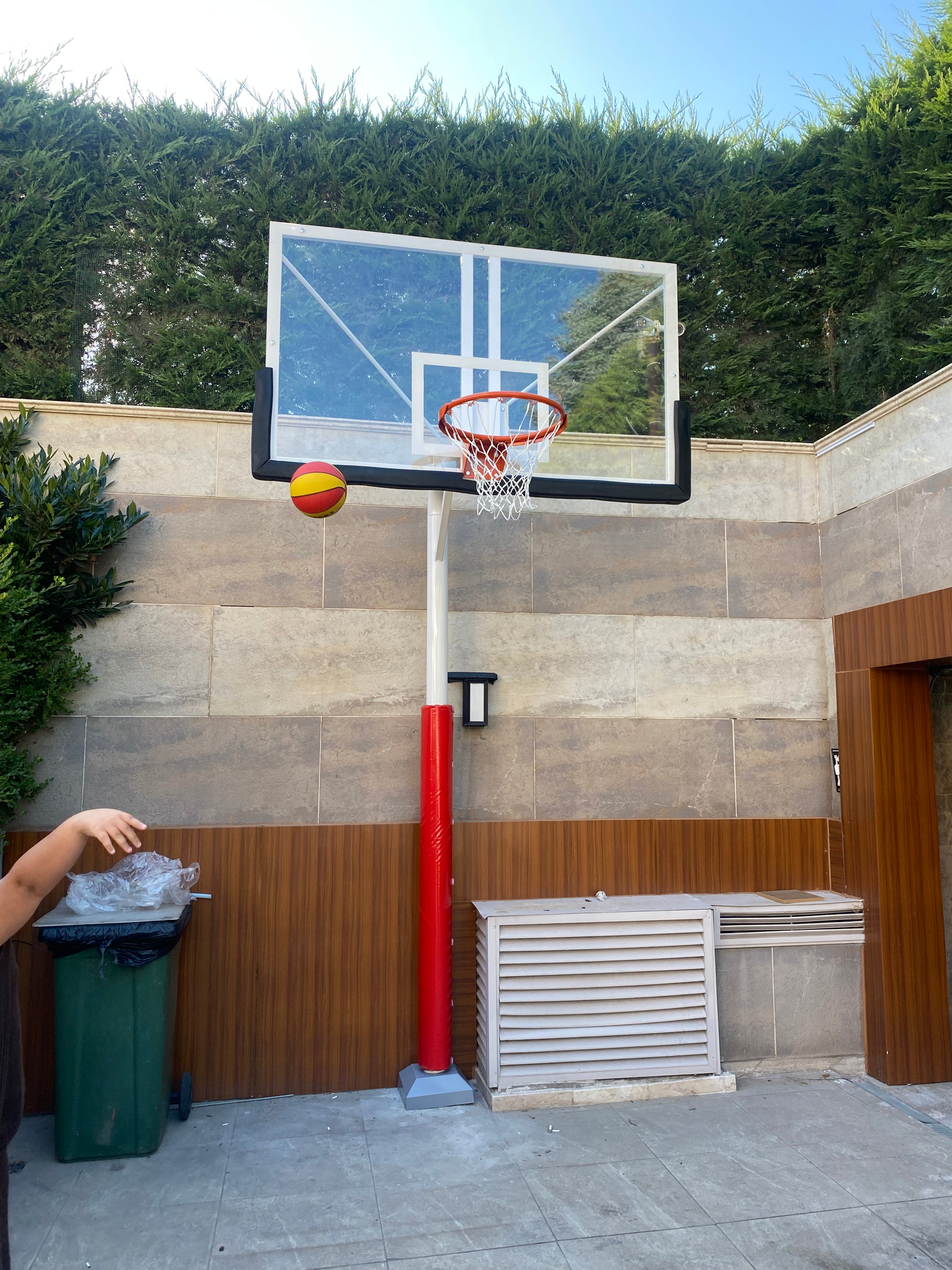 BirlikSpor | Tek Direkli Basketbol Potası – 105x180 cm