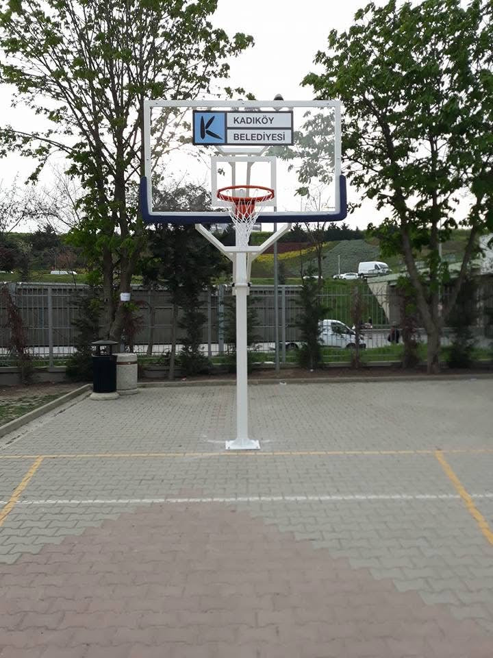 BASKETBOL POTASI YÜKSEKLİK AYARLI