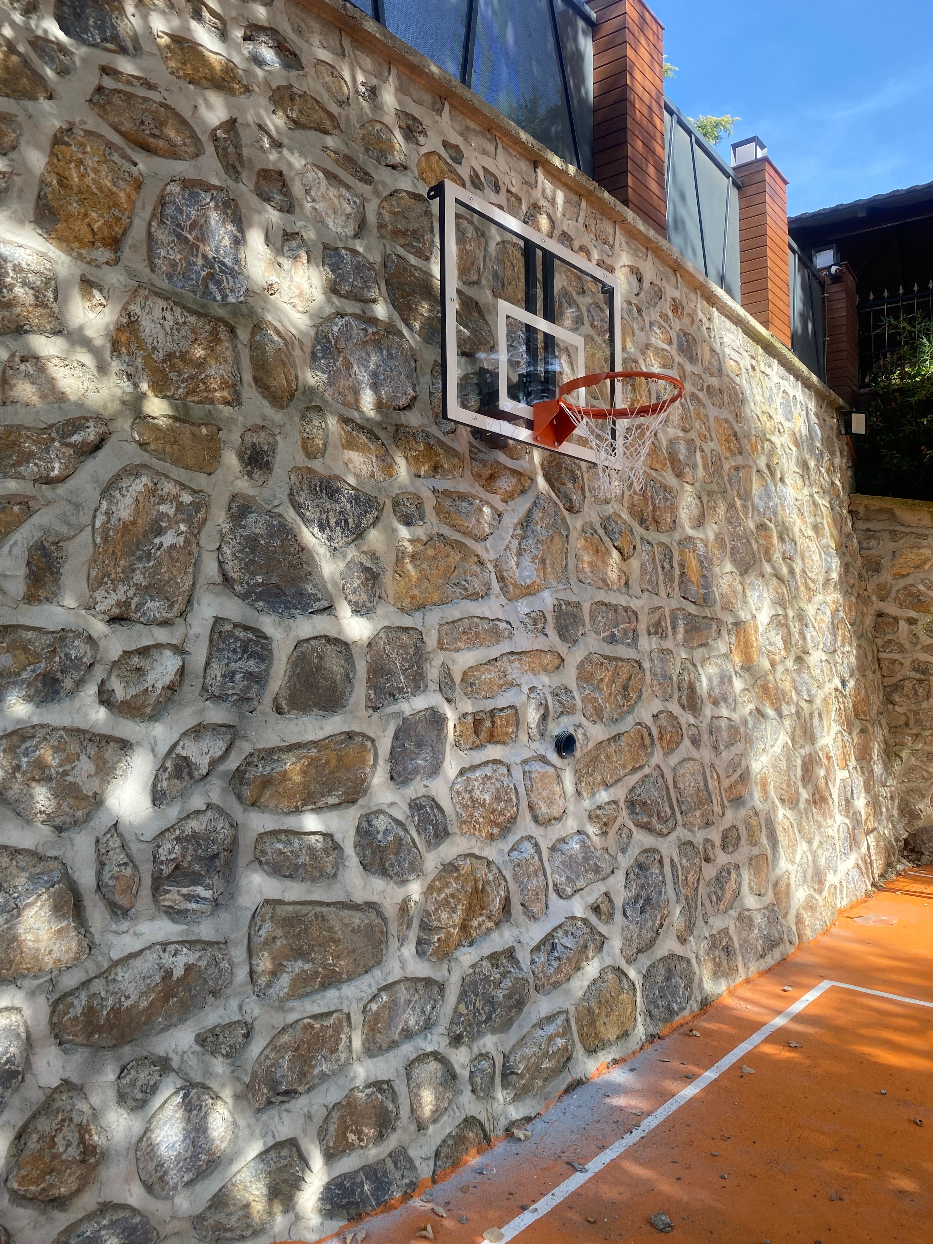 Antrenman Model Basketbol Potası | 90x120 cm Akrilik Cam | Özel Mülk | BİRLİKSPOR