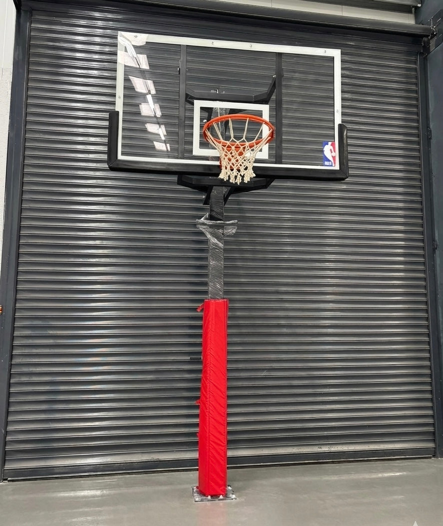 Yükseklik Ayarlı Sabit Basketbol Potası | 105x180 cm NBA Standart | Akrilik Panya | BİRLİKSPOR