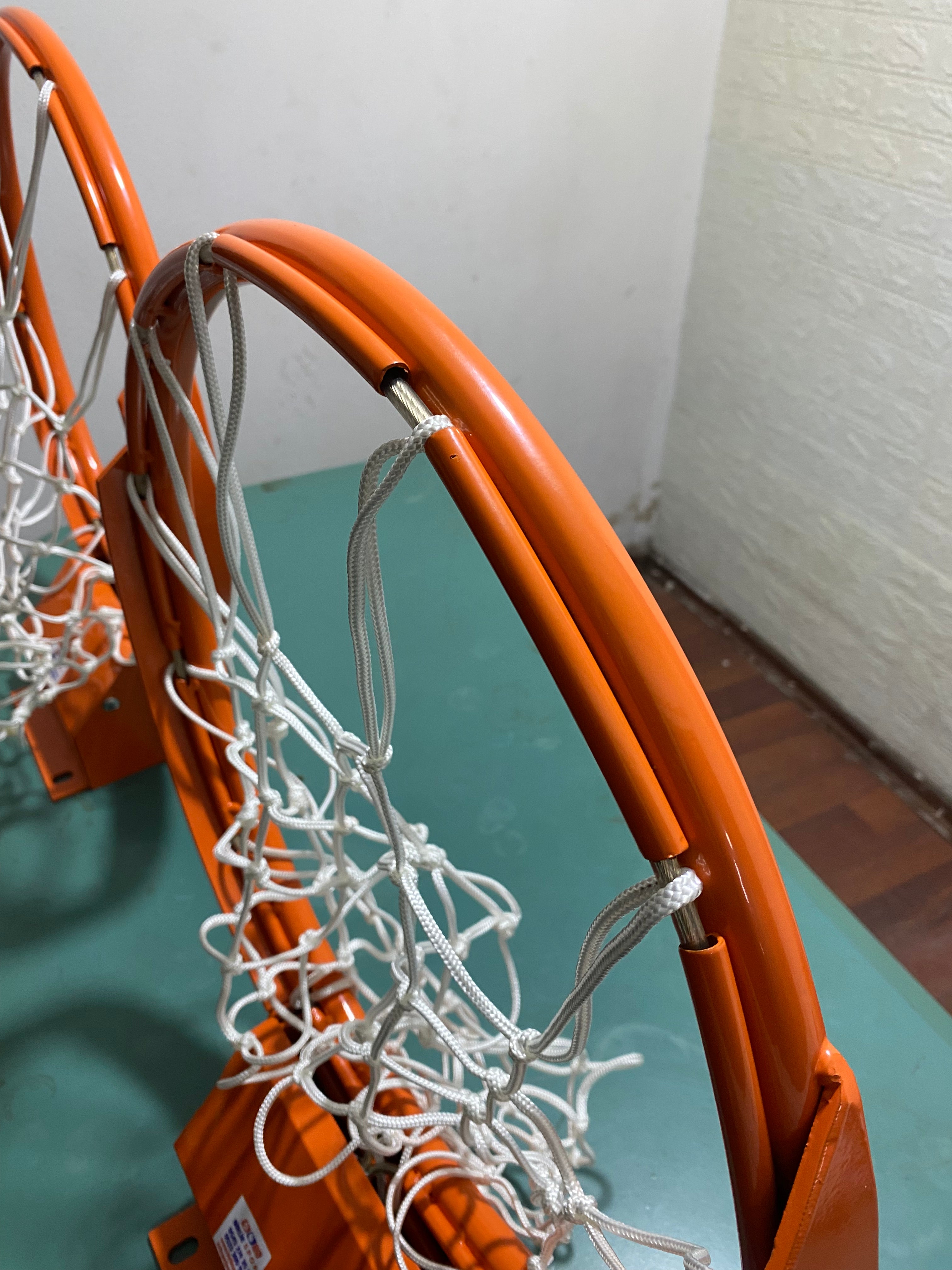 Profesyonel Esnek Basketbol Çemberi | 45 cm Nizami | Yay Sistemli | BİRLİKSPOR