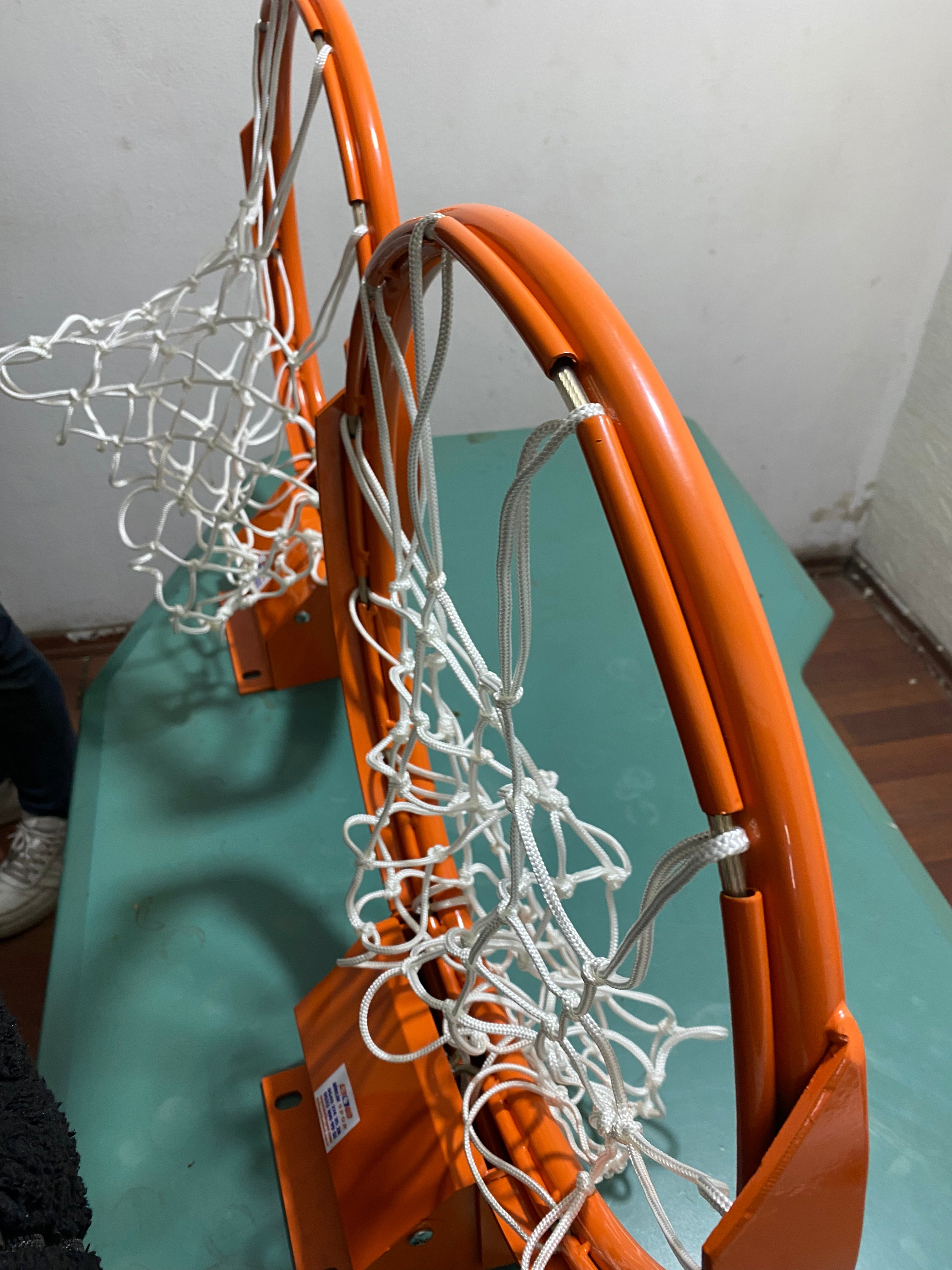 Profesyonel Esnek Basketbol Çemberi | 45 cm Nizami | Yay Sistemli | BİRLİKSPOR
