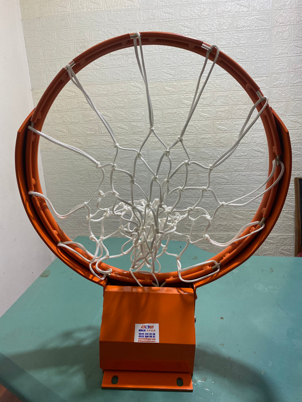 Profesyonel Esnek Basketbol Çemberi | 45 cm Nizami | Yay Sistemli | BİRLİKSPOR