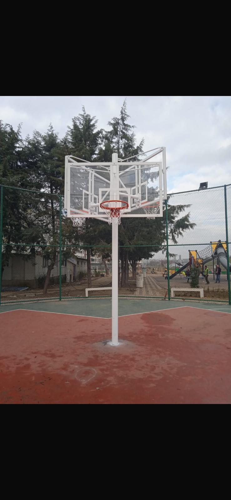 BirlikSpor | Üç yönlü basketbol potası ￼