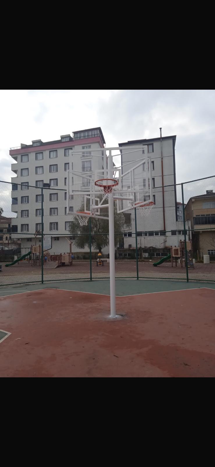 BirlikSpor | Üç yönlü basketbol potası ￼