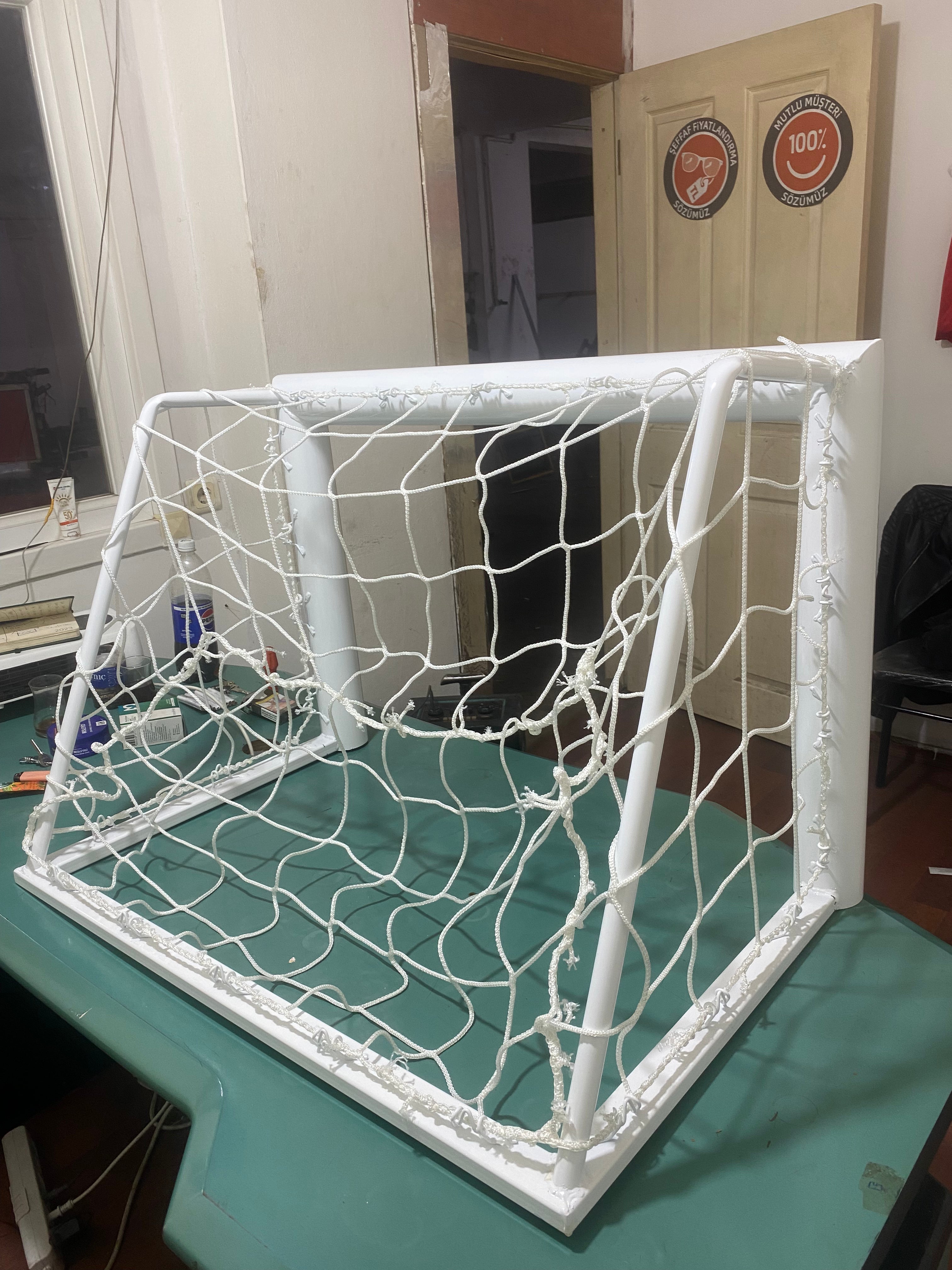 Çocuk Futbol kalesi Antreman  futbol kalesi