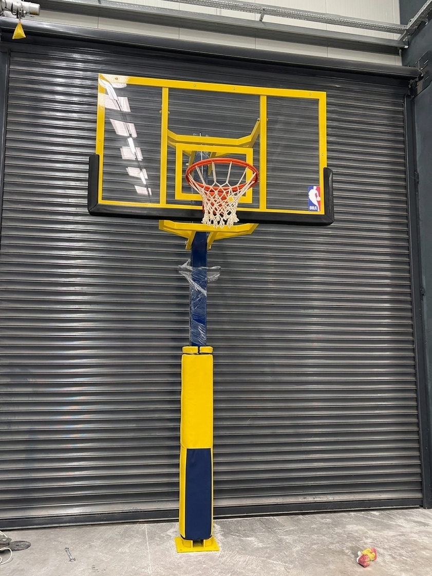 Yükseklik Ayarlı Sabit Basketbol Potası | 105x180 cm NBA Standart | Akrilik Panya | BİRLİKSPOR