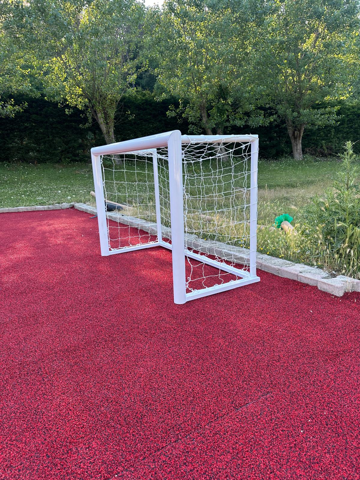 Demonte Seyyar Minyatür Futbol Kalesi Seti | 100x160 cm | | File Dahil | BİRLİKSPOR