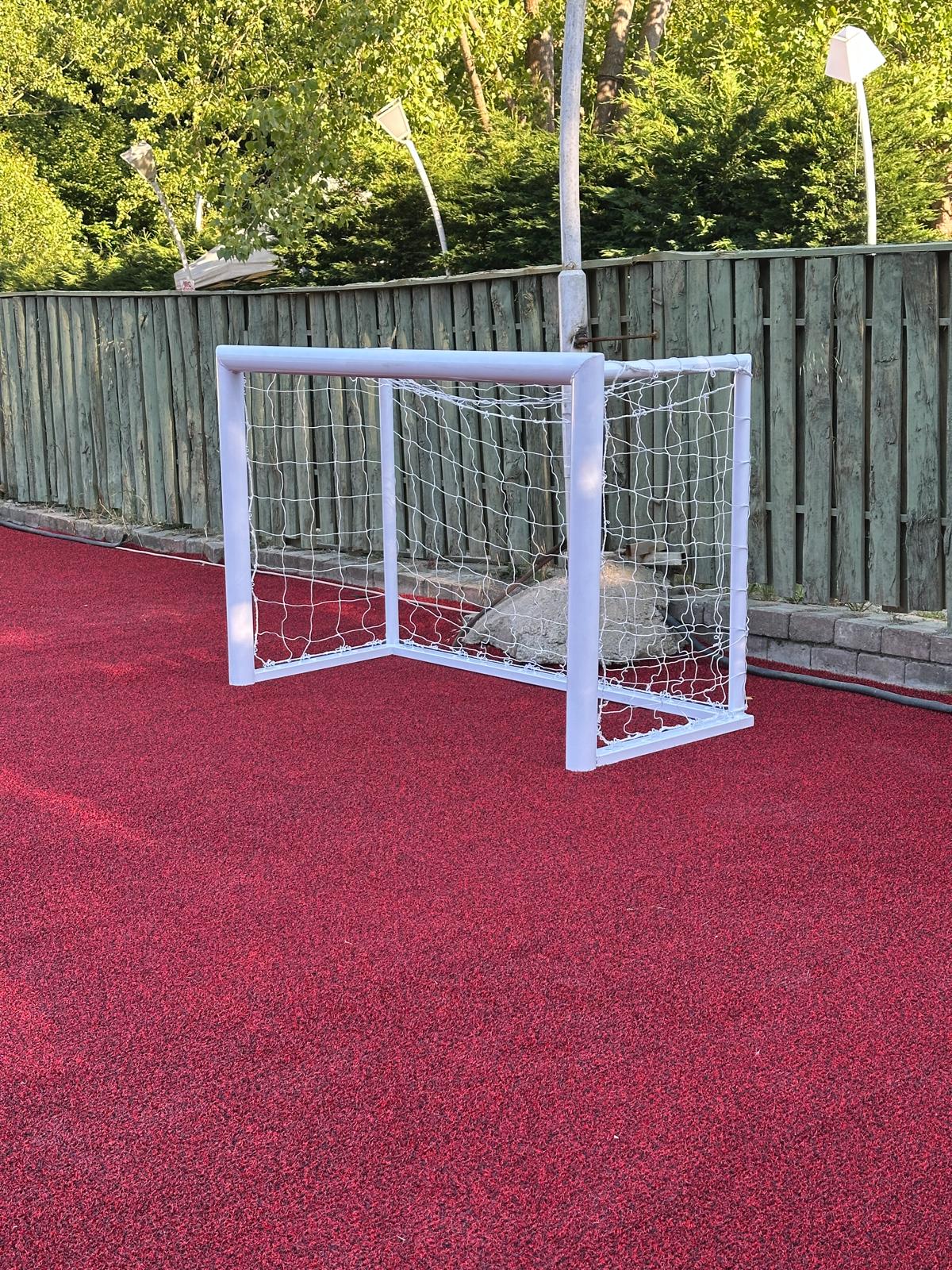 Demonte Seyyar Minyatür Futbol Kalesi Seti | 100x160 cm | | File Dahil | BİRLİKSPOR