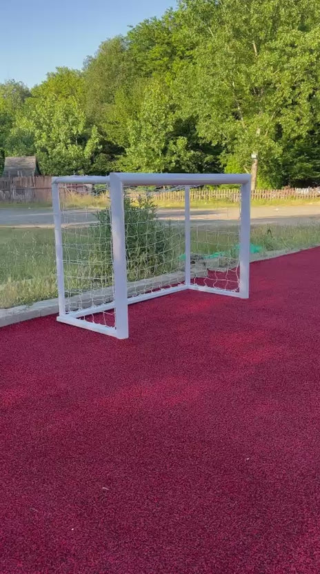 Demonte Seyyar Minyatür Futbol Kalesi Seti | 100x160 cm | | File Dahil | BİRLİKSPOR