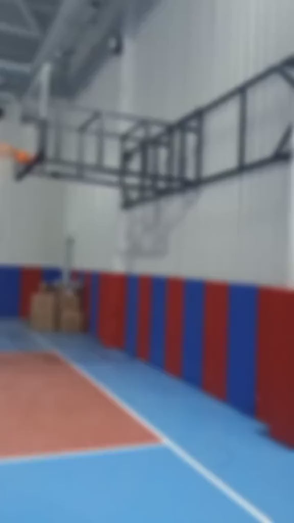 Duvardan Çıkma Basketbol Potası
