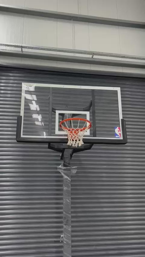 Yükseklik Ayarlı Sabit Basketbol Potası | 105x180 cm NBA Standart | Akrilik Panya | BİRLİKSPOR