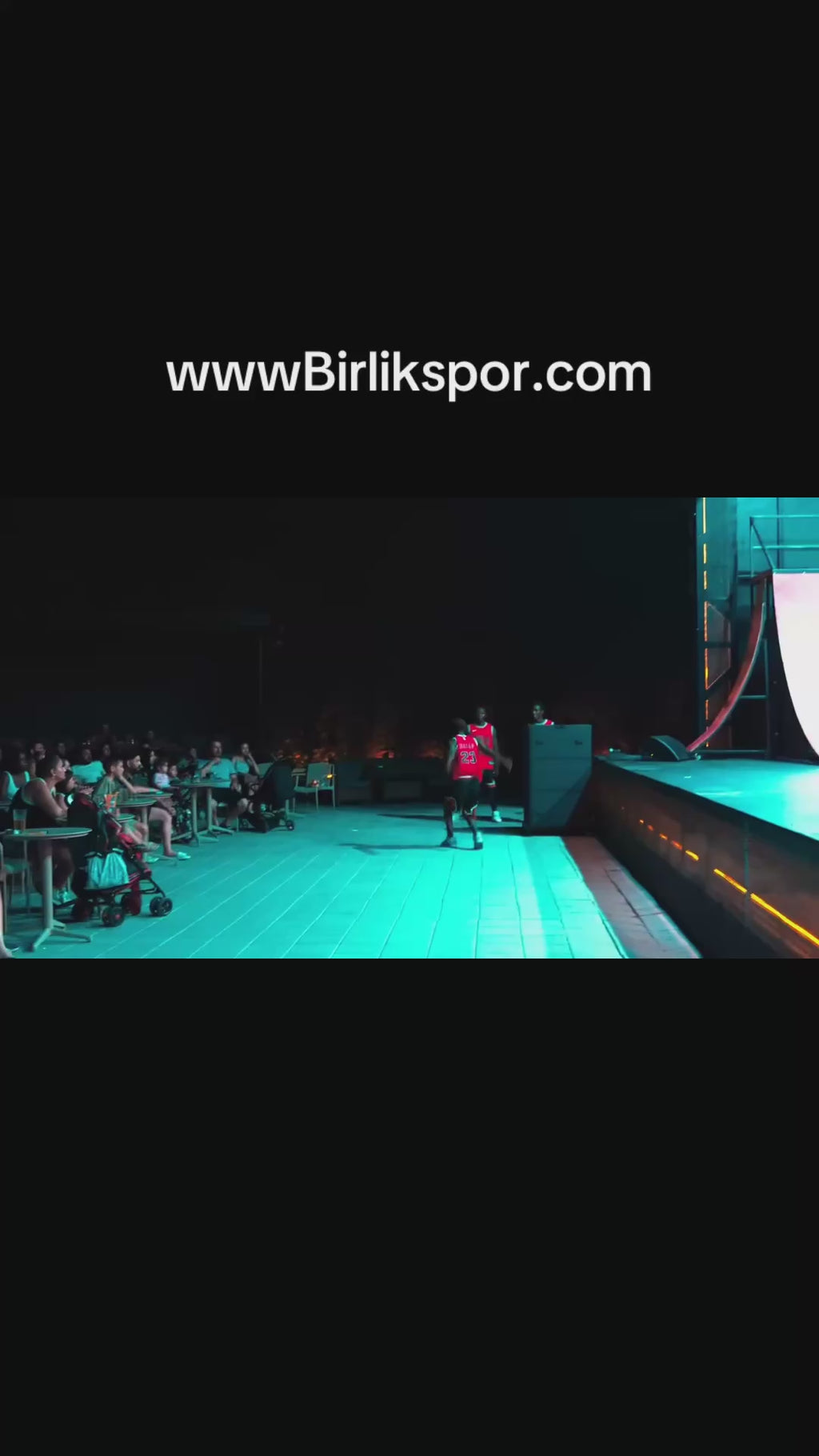 Seyyar Tekerlekli Basketbol Potası | Taşınabilir Antrenman Potası | BİRLİKSPOR